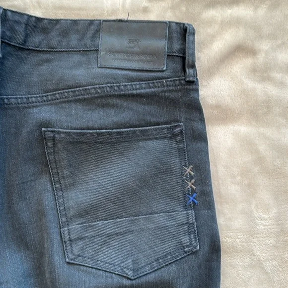 Scotch & Soda Men's Ralston Slim Fit Jeans (34 / 34) - Picture 4 of 10